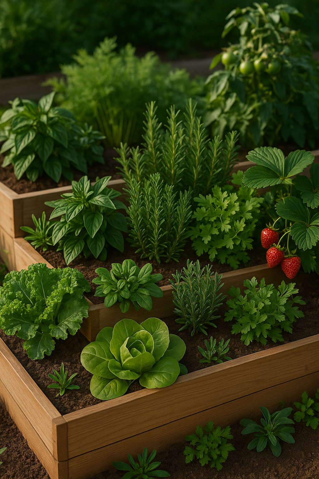 Aromatiques & potager